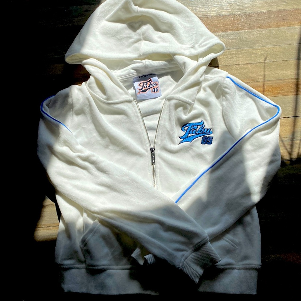 Forever 21 Fubu 05 Zip Up Hoodie
